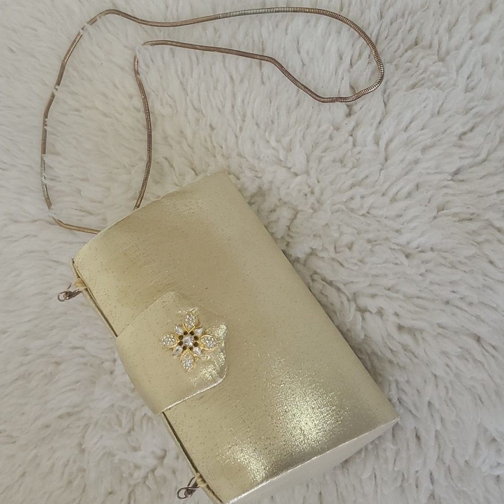 Vintage Vanessa Gold Bag